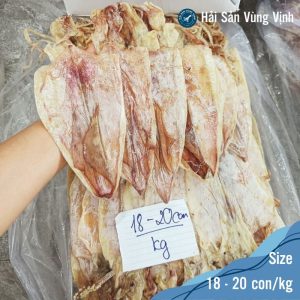 Mực Khô Quảng Ninh 18-20 con/1kg