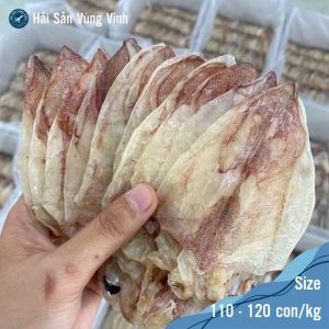 Mực khô Quảng Ninh 110-120 con/1kg