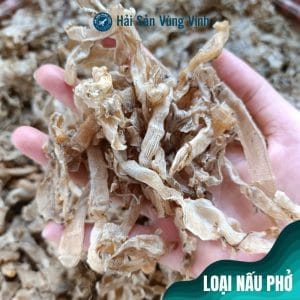 Sá Sùng Khô Quảng Ninh Loại Nấu Phở