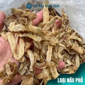 Sá Sùng Khô Quảng Ninh Loại Nấu Phở