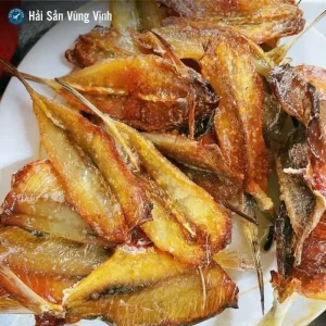 Cá chai khô Quảng Ninh chiên dầu