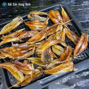 Cá chai khô Quảng Ninh nướng nồi chiên không dầu